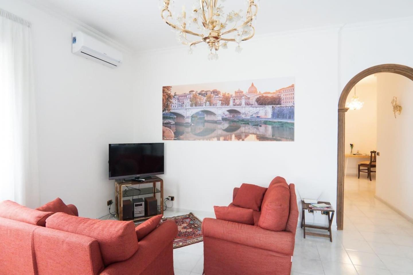 Happio Apartment โรม ภายนอก รูปภาพ