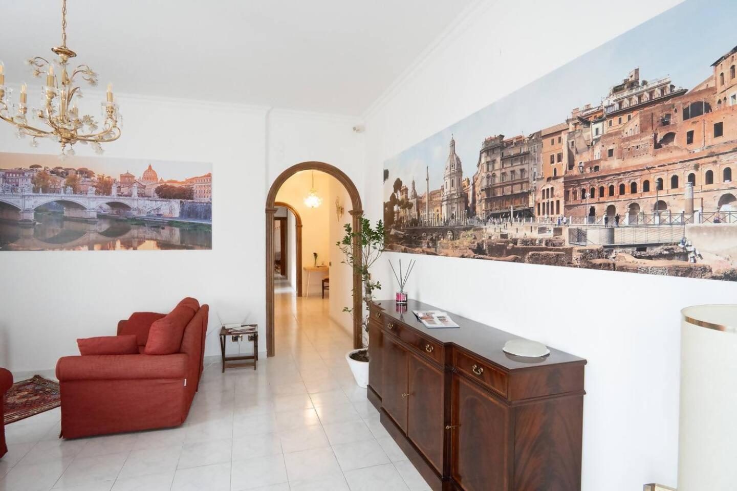 Happio Apartment โรม ภายนอก รูปภาพ