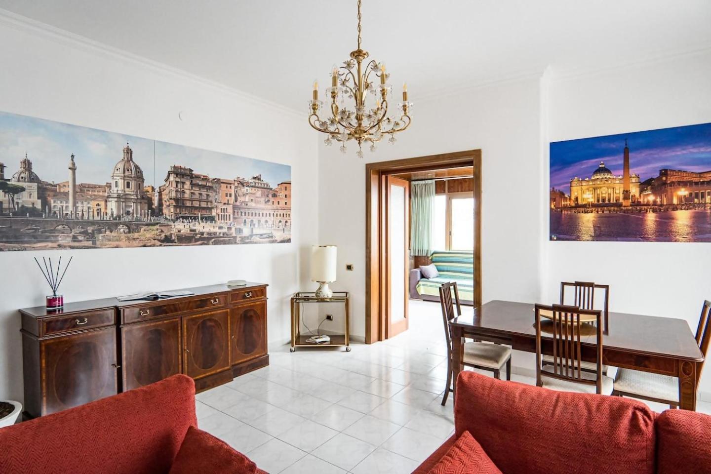 Happio Apartment โรม ภายนอก รูปภาพ